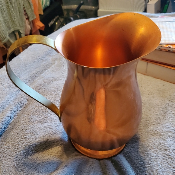 CG Vintage Copper pitcher